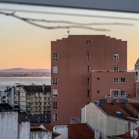 T1 Oasis With Amazing Terrace Lisbona