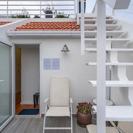 דירה T1 Oasis With Amazing Terrace ליסבון