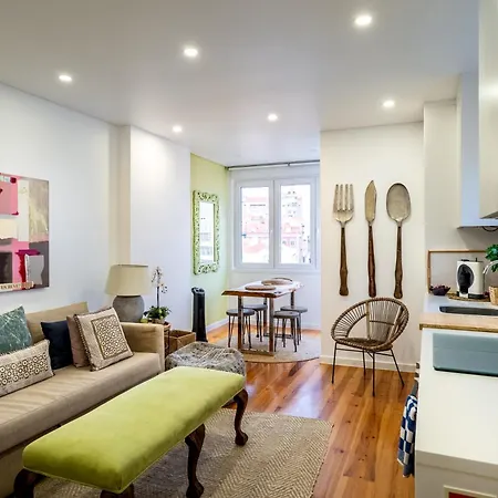 דירה T1 Oasis With Amazing Terrace *