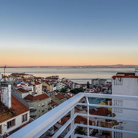 T1 Oasis With Amazing Terrace Appartement Lisboa